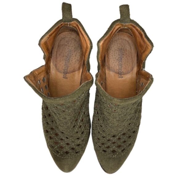 Jeffrey Campbell Taggart suede bootie - Picture 4 of 7